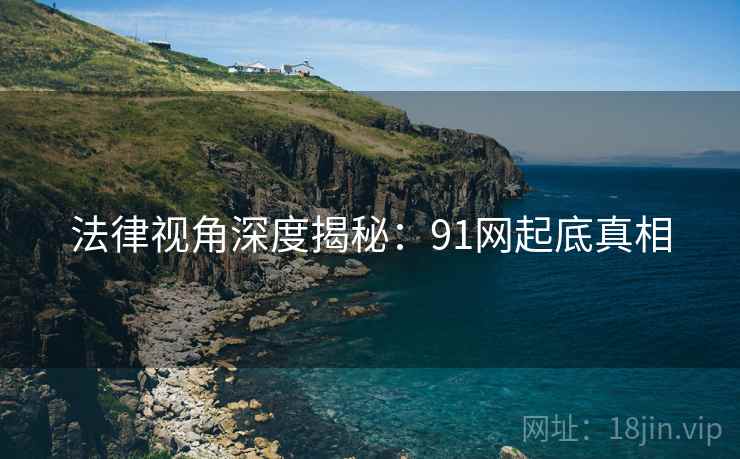 法律视角深度揭秘：91网起底真相