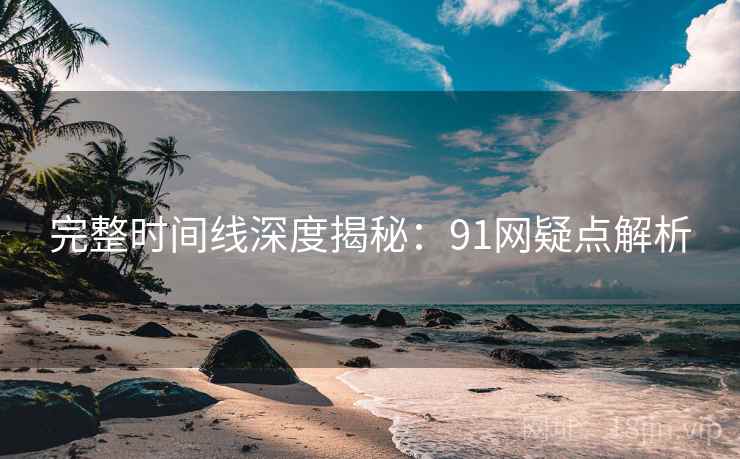 完整时间线深度揭秘：91网疑点解析